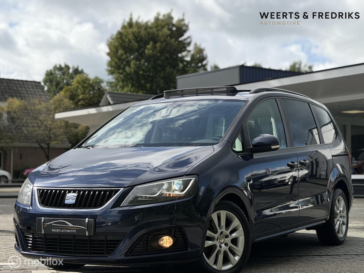SEAT Alhambra - 1.4 TSI|PANO|AUT|TREKHAAK|CAMERA|NWE KETTING! - AutoWereld.nl