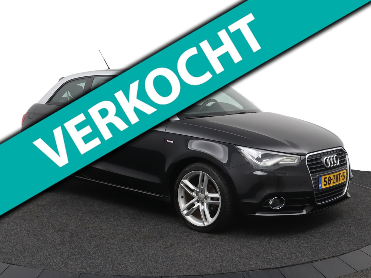 Audi A1 - 1.2 TFSI S edition I CRUISE I LEER I ZWARTE HEMEL - AutoWereld.nl