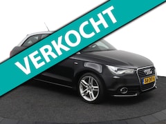 Audi A1 - 1.2 TFSI S edition I CRUISE I LEER I ZWARTE HEMEL