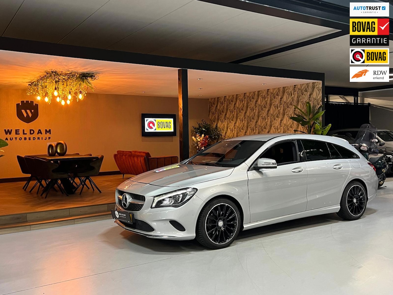 Mercedes-Benz CLA-klasse Shooting Brake - 200 Prestige Garantie Camera|Night Pakket|LED|Navi|Cruise|PDC|Sportstoelen|Rijklaar - AutoWereld.nl