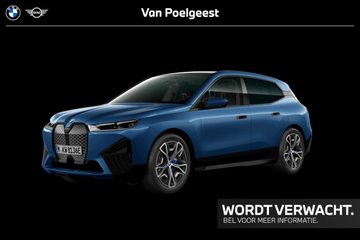 BMW iX - xDrive40 High Executive 77 kWh - AutoWereld.nl