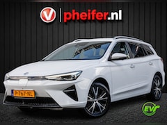 MG MG5 Electric - Standard Range Luxury 50 kWh Leer/ 360 Camera/ Stoelverwarming/ Adapt. cruise/ Carplay/ Na