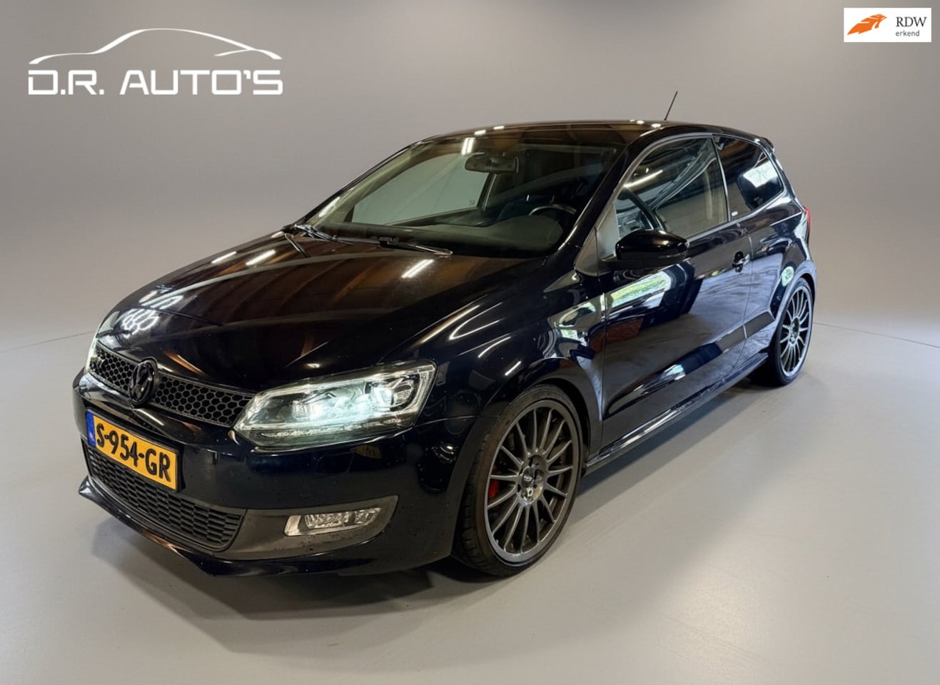 Volkswagen Polo - TSI Highline | GTI-look | Stage 1 | Achteruitrijcamera - AutoWereld.nl