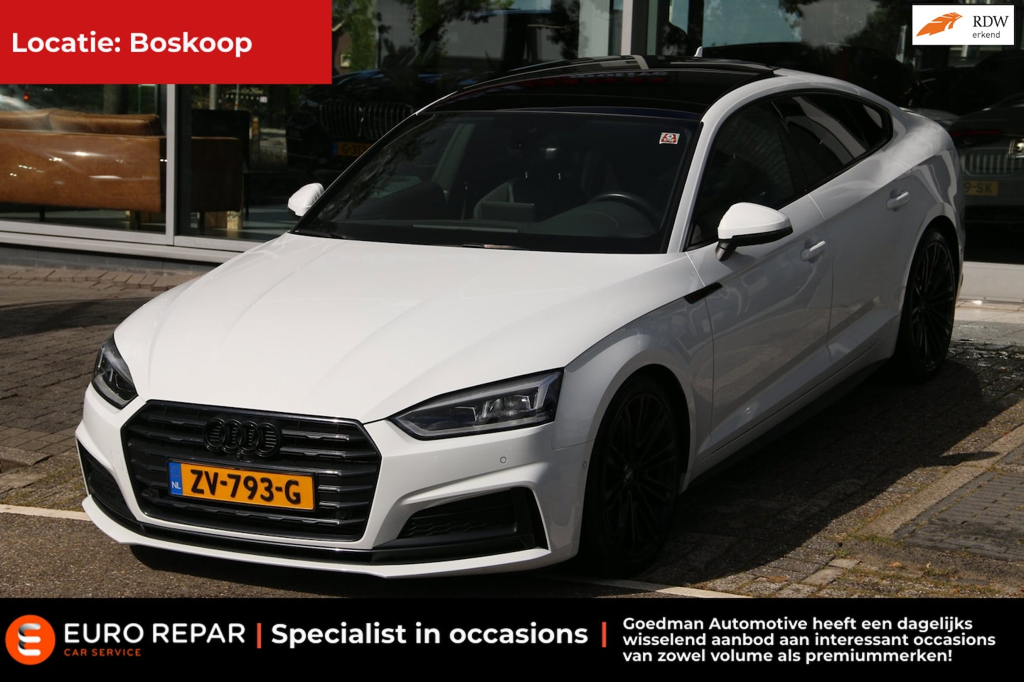 Audi A5 Sportback - 40 TFSI Sport S-line Edition NETTO EXPORT PRICE! - AutoWereld.nl