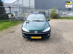 Peugeot 206 - 1.6 Roland Garros Panorama Dak