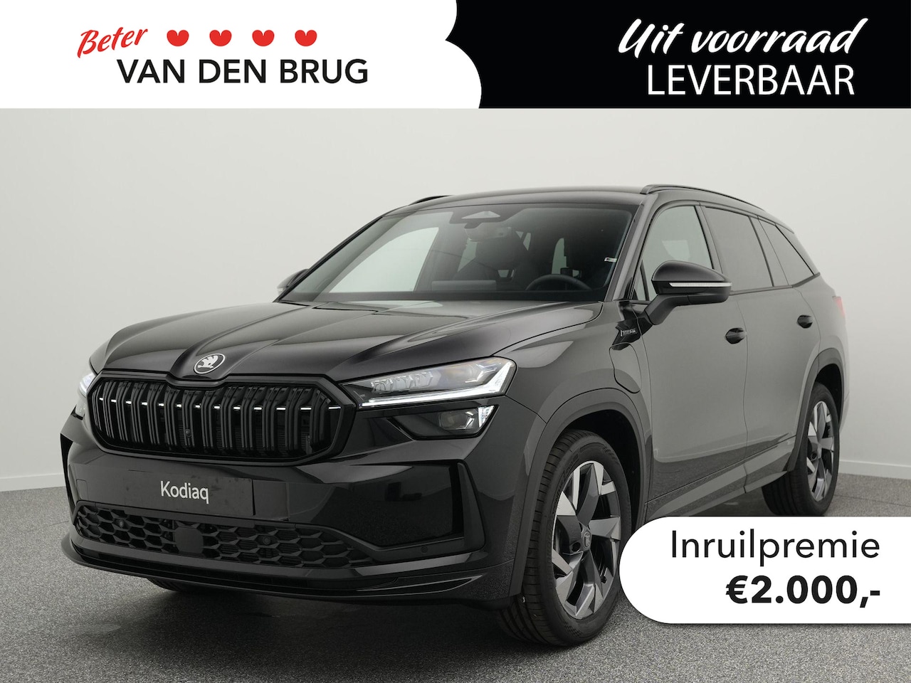 Skoda Kodiaq - Sportline Business 1.5 TSI PHEV | Trekhaak | Matrix LED | Stoelverwarming | Adaptieve crui - AutoWereld.nl
