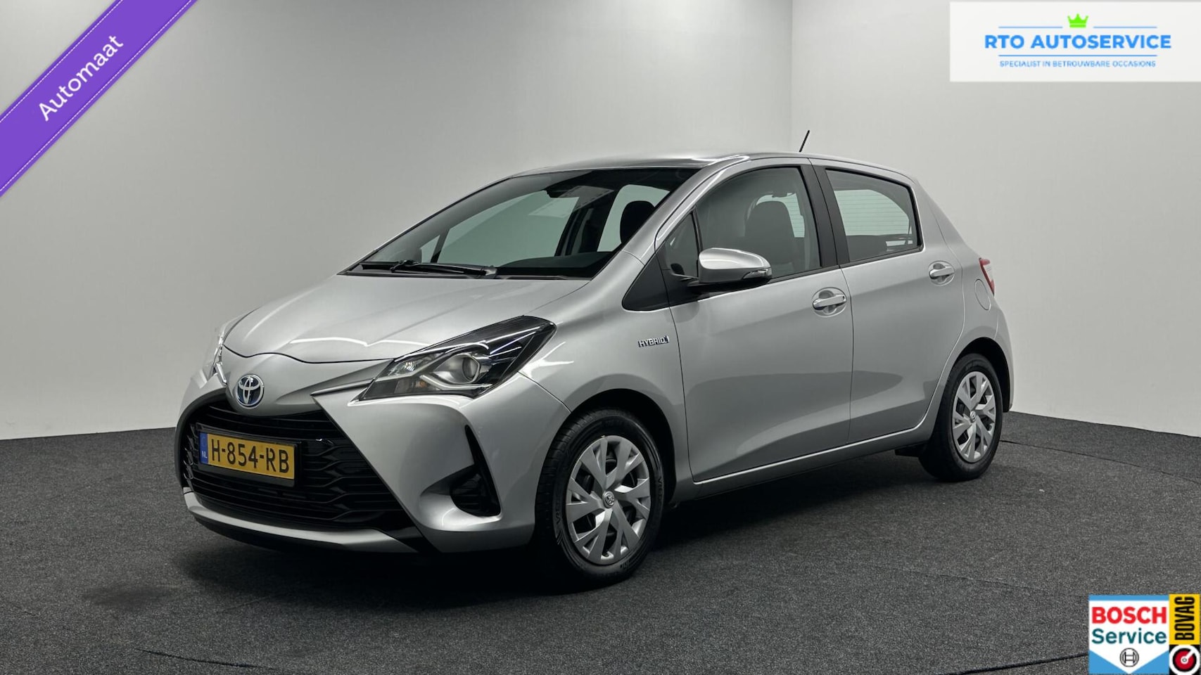 Toyota Yaris - 1.5 Hybrid Dynamic ECC CRUISE CAMERA 66000 KM. - AutoWereld.nl