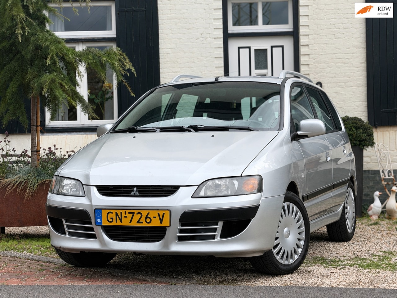 Mitsubishi Space Star - 1.6 Family|Airco|Elek-ramen| - AutoWereld.nl