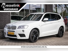 BMW X3 - xDrive28i High Executive M-sport - Schuif/kanteldak | Ond. hist. | Nav | Stoelverw. | ond.