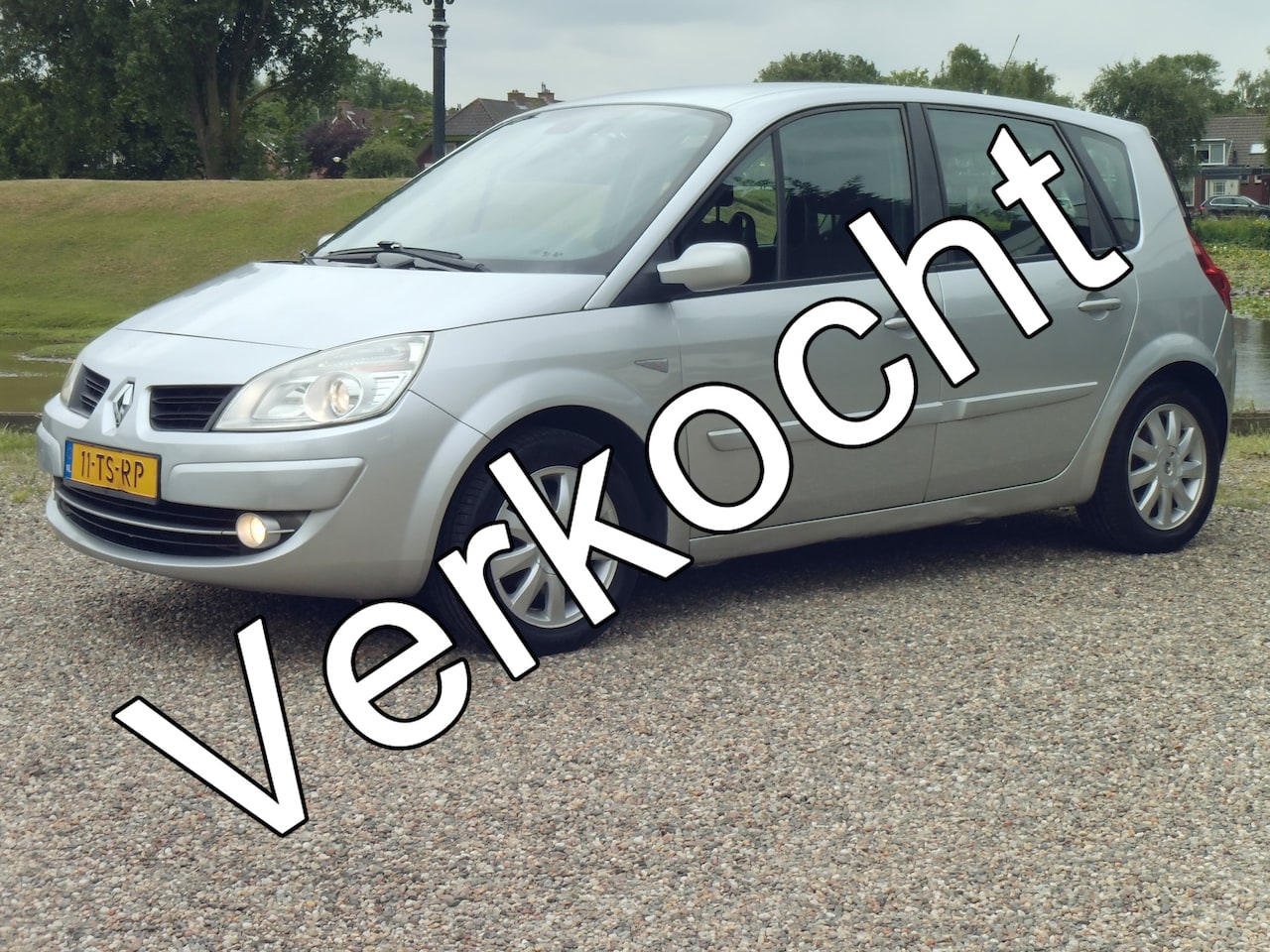 Renault Scénic - 1.6-16V Tech Line - airco - Navigatie - 6 Bak - AutoWereld.nl