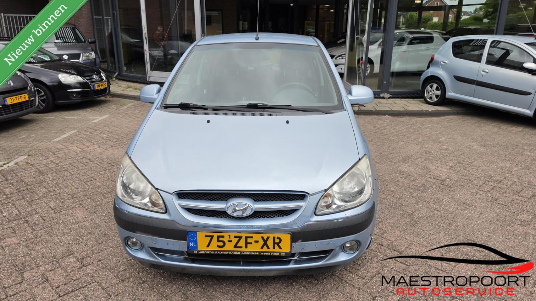 Hyundai Getz - 1.4i Active Cool 1.4i Active Cool - AutoWereld.nl