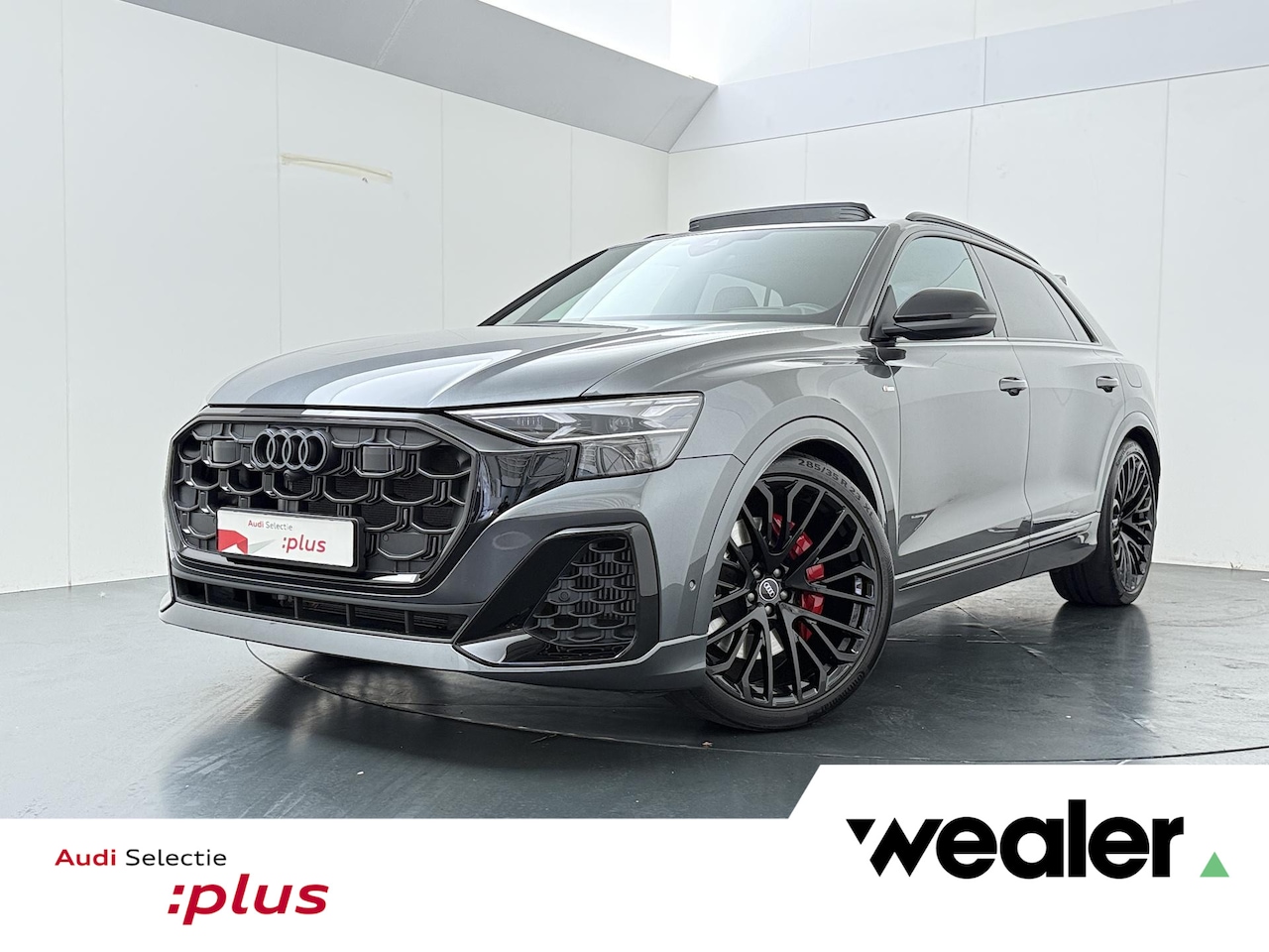 Audi Q8 - 60 TFSI e quattro Pro Line S Competition | 490 PK | SoH 97% | Adaptive Cruise Control | Ma - AutoWereld.nl