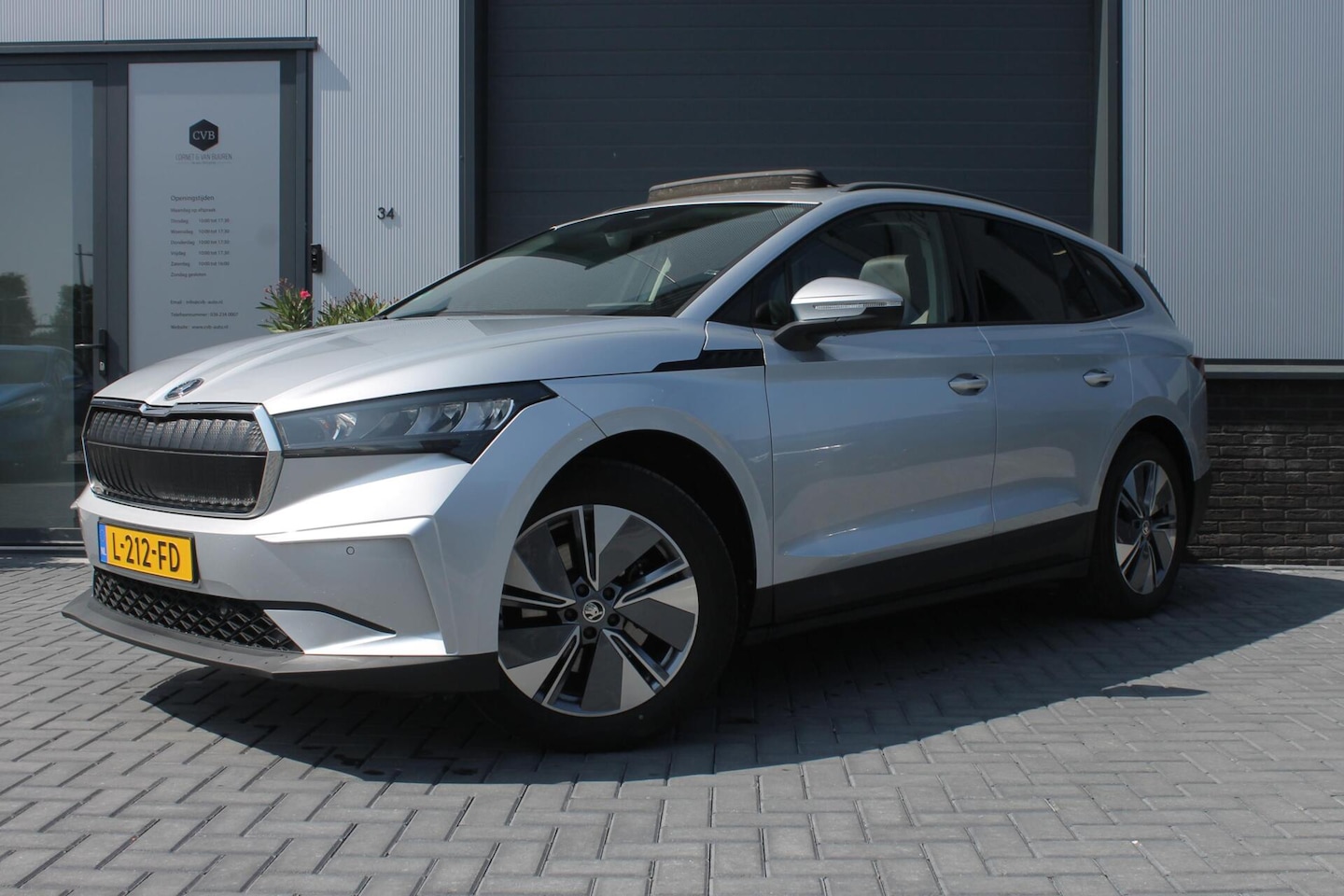 Skoda Enyaq iV - 60|91% SOH|PANO DAK| Skoda Enyaq iV 60 - AutoWereld.nl