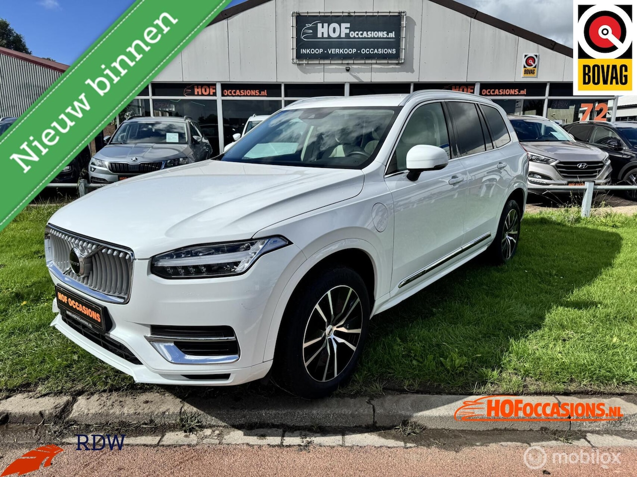 Volvo XC90 - 2.0 T8 Recharge AWD Inscription 7 PERS / TREKHAAK - AutoWereld.nl