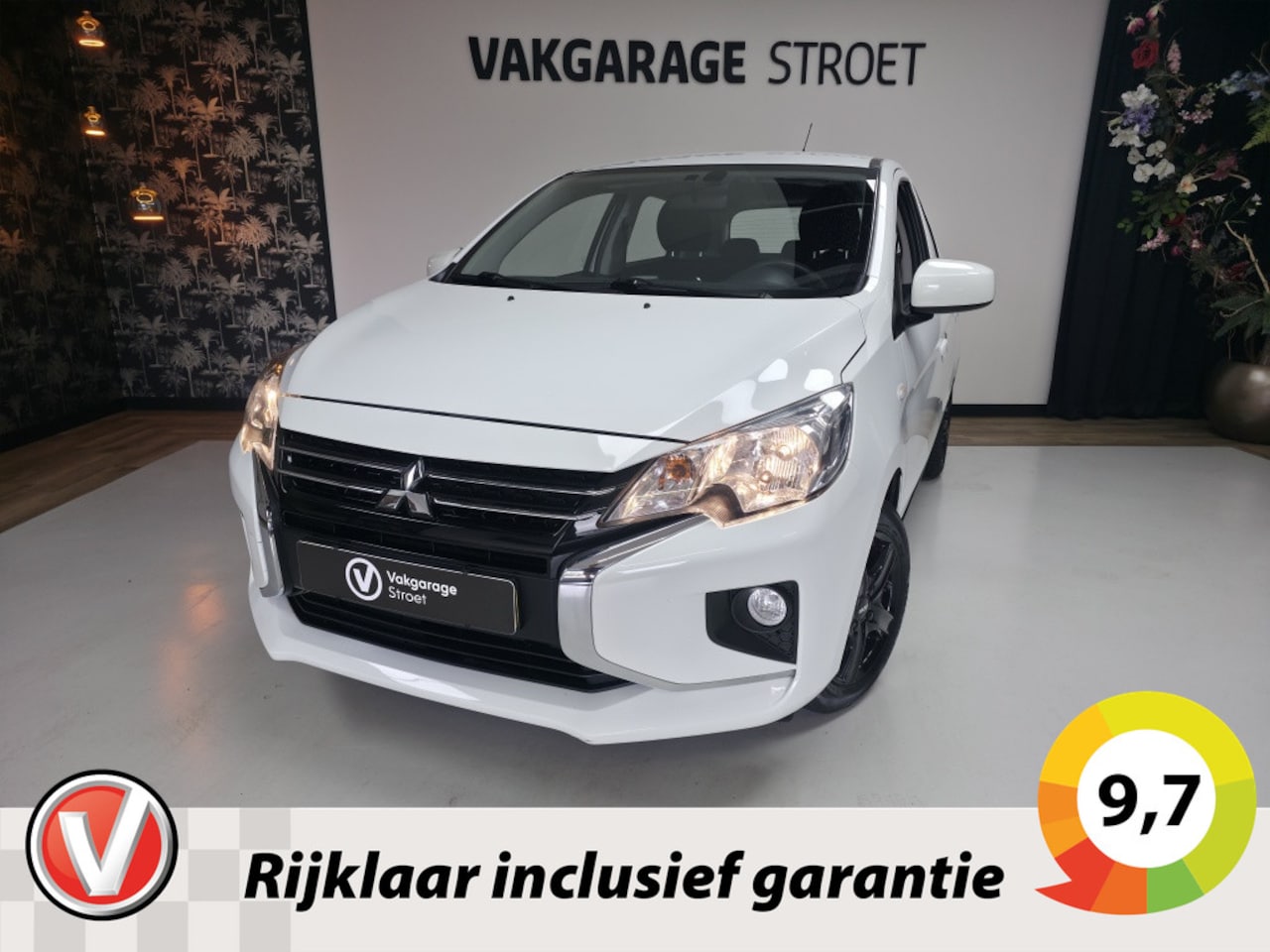 Mitsubishi Space Star - 1.2 Connect+ | apple/android | LMV | 1e eigen.| oh.bkje | beurt - AutoWereld.nl