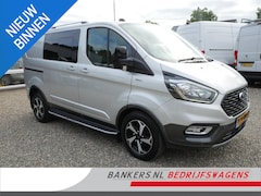 Ford Transit Custom - 2.0 TDCI 170PK L1 DC Airco Automaat Cruise
