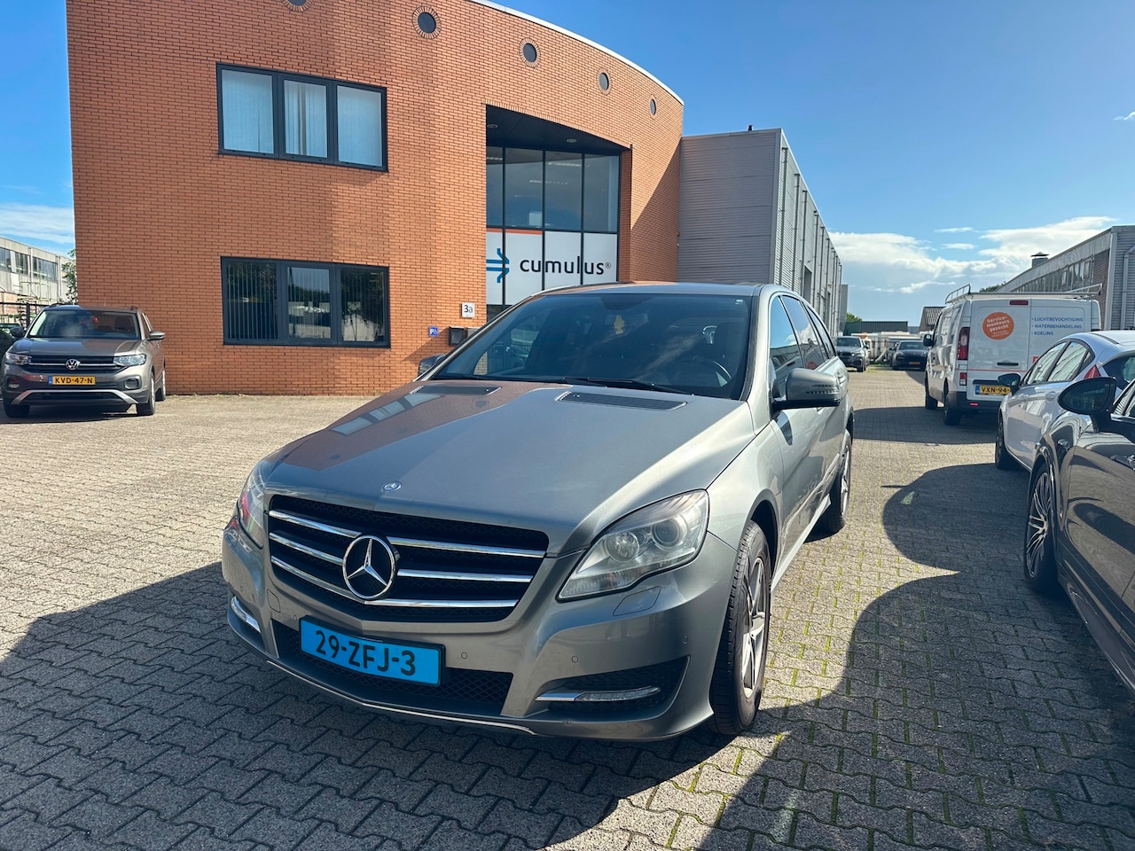 Mercedes-Benz R-klasse - 350 CDI 4-Matic Prestige 7p. 350 CDI 4-Matic Prestige 7p. - AutoWereld.nl