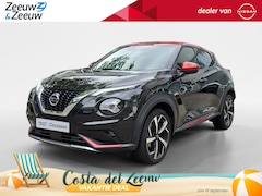 Nissan Juke - 1.0 DIG-T N-Design | Garantie t/m 2031 | Automaat | Bose Audiosysteem | 360 camera | Inter