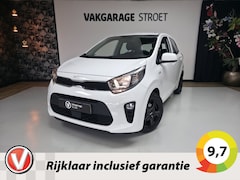 Kia Picanto - 1.0 DPi Comf.L | cruise | ac | zwart LMV | BT | oh.bkje | NL