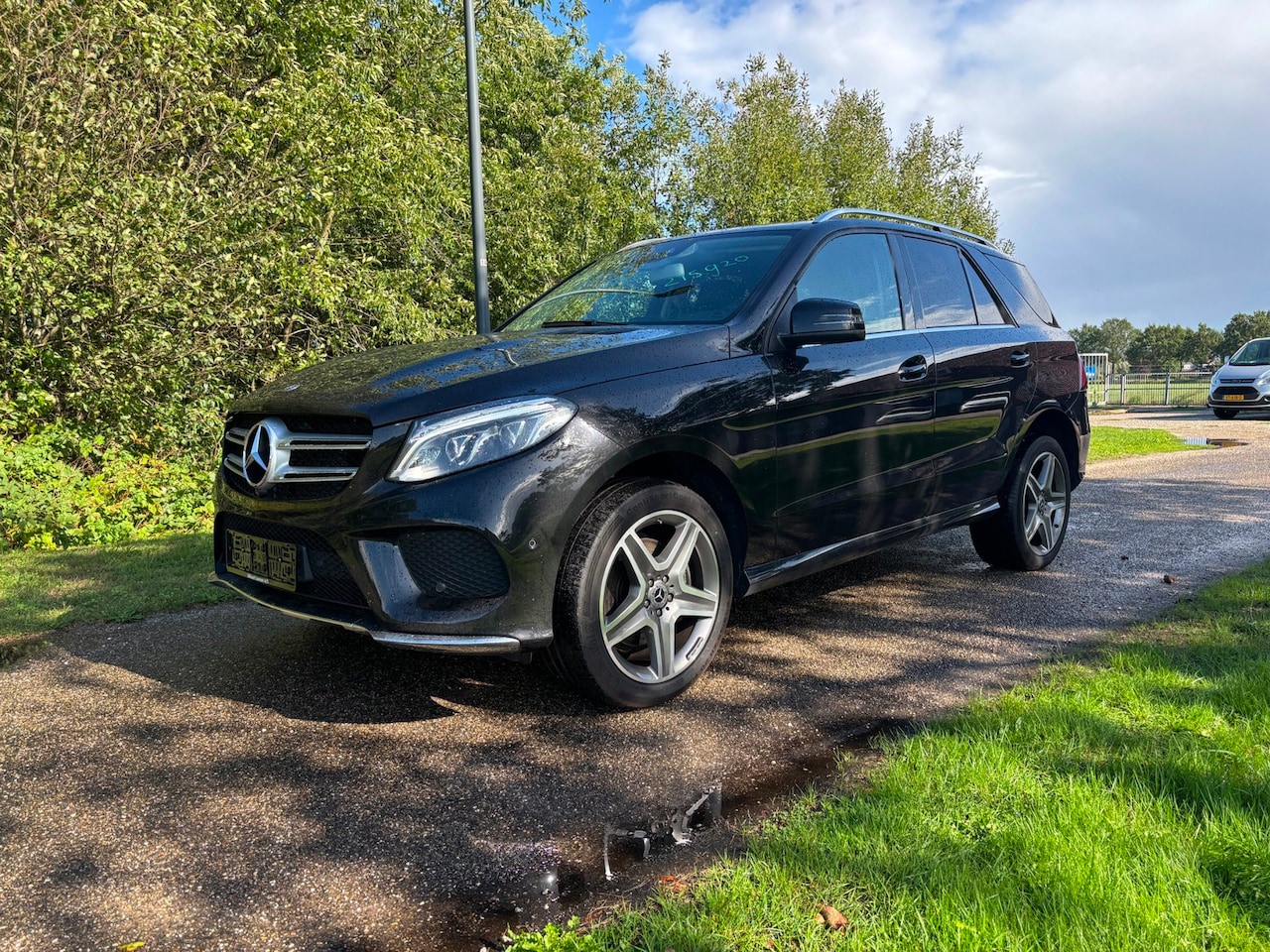 Mercedes-Benz GLE-Klasse - 350 d 4MATIC AMG Sport Edition Grijs kenteken GLE btw - AutoWereld.nl