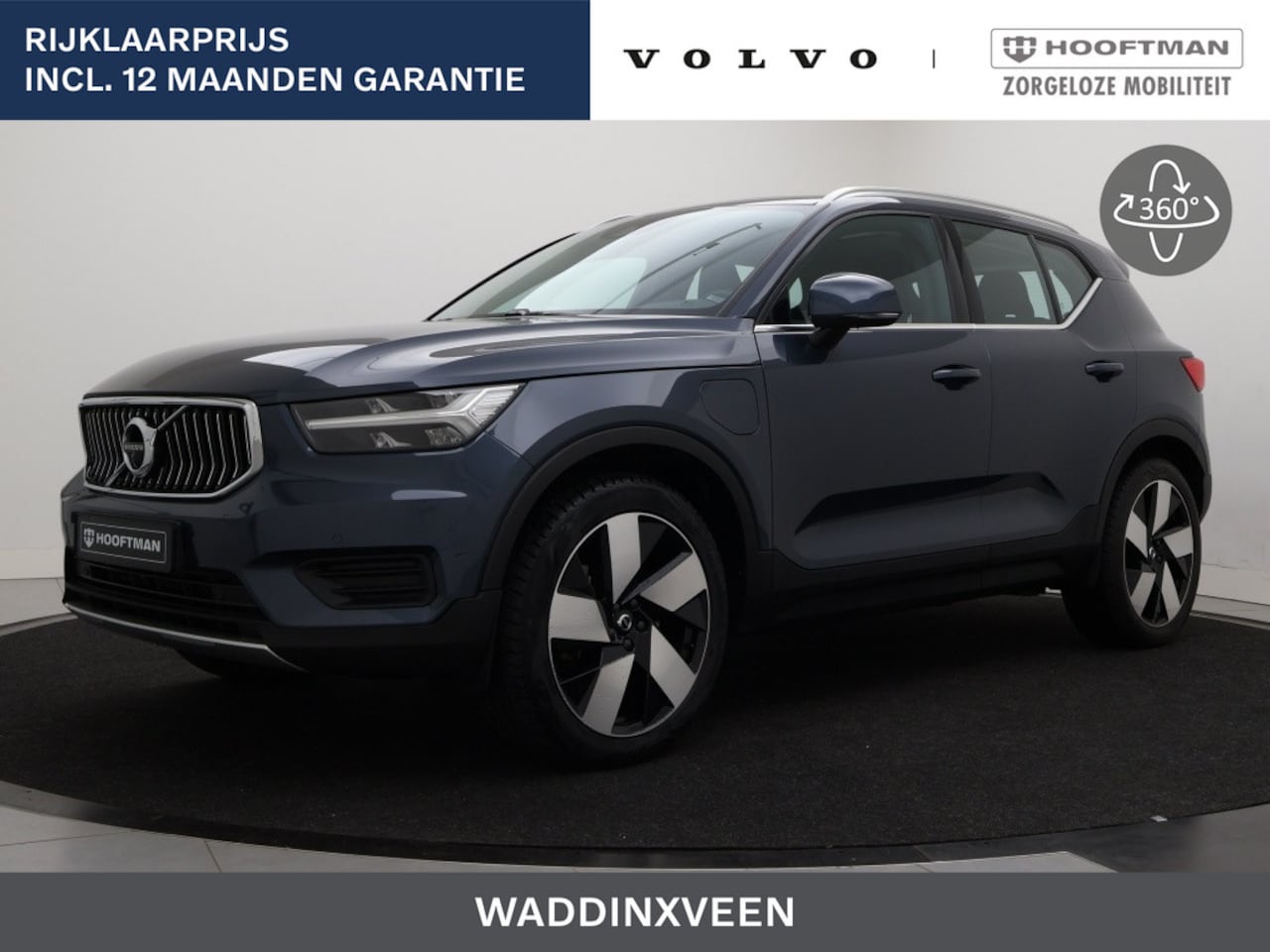 Volvo XC40 - T4 PLUG-IN HYBRID INSCRIPTION LEDER HARMAN KARDON SCHUIFDAK 20IN - AutoWereld.nl