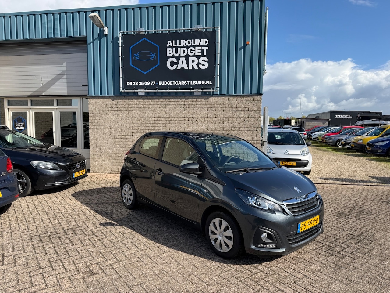 Peugeot 108 - 1.0 e-VTi Active 1.0 e-VTi Active - AutoWereld.nl