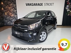 Kia Picanto - 1.0 DPi Comf.L | cruise | ac | zwart LMV | BT | oh.bkje | jaarbeurt