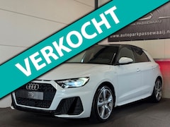 Audi A1 Sportback - 40 TFSI 3x S-Line Edition One ACC, Apple Carplay, Sfeerverlichting, Keyless, LED, B&O Audi