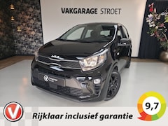 Kia Picanto - 1.0 DPi Comf.L | cruise | ac | zwart LMV | BT | oh.bkje | NL | jaarbeurt