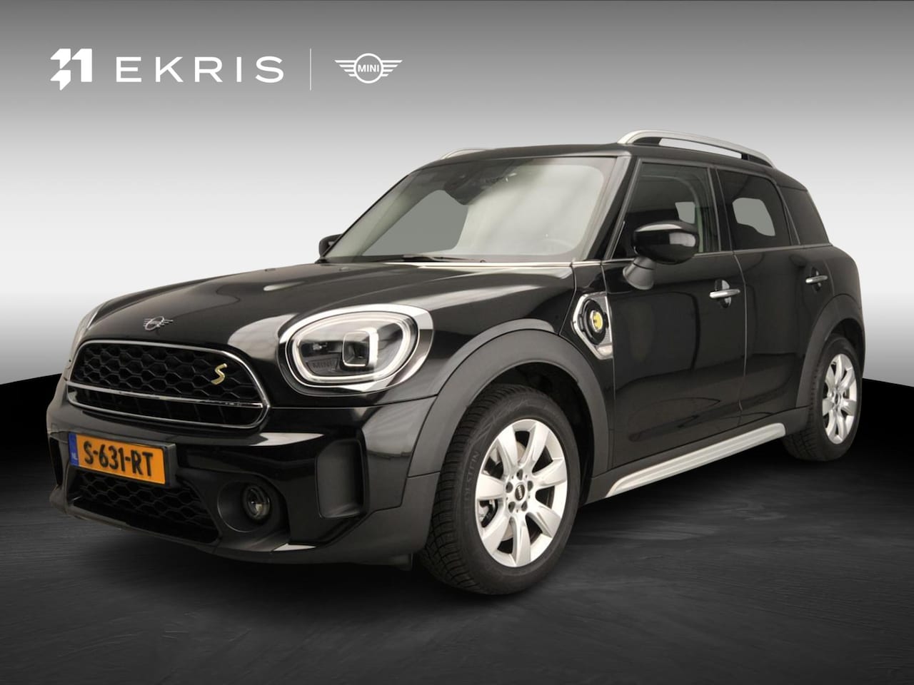 MINI Countryman - 1.5 Cooper S E ALL4 | LED | Navigatie | Stoelverwarming | Clima | PDC | DAB | Alu 17 inch - AutoWereld.nl