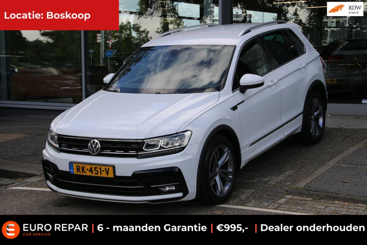 Volkswagen Tiguan - 1.4 TSI ACT Highline R-LINE NL-AUTO NAP - AutoWereld.nl