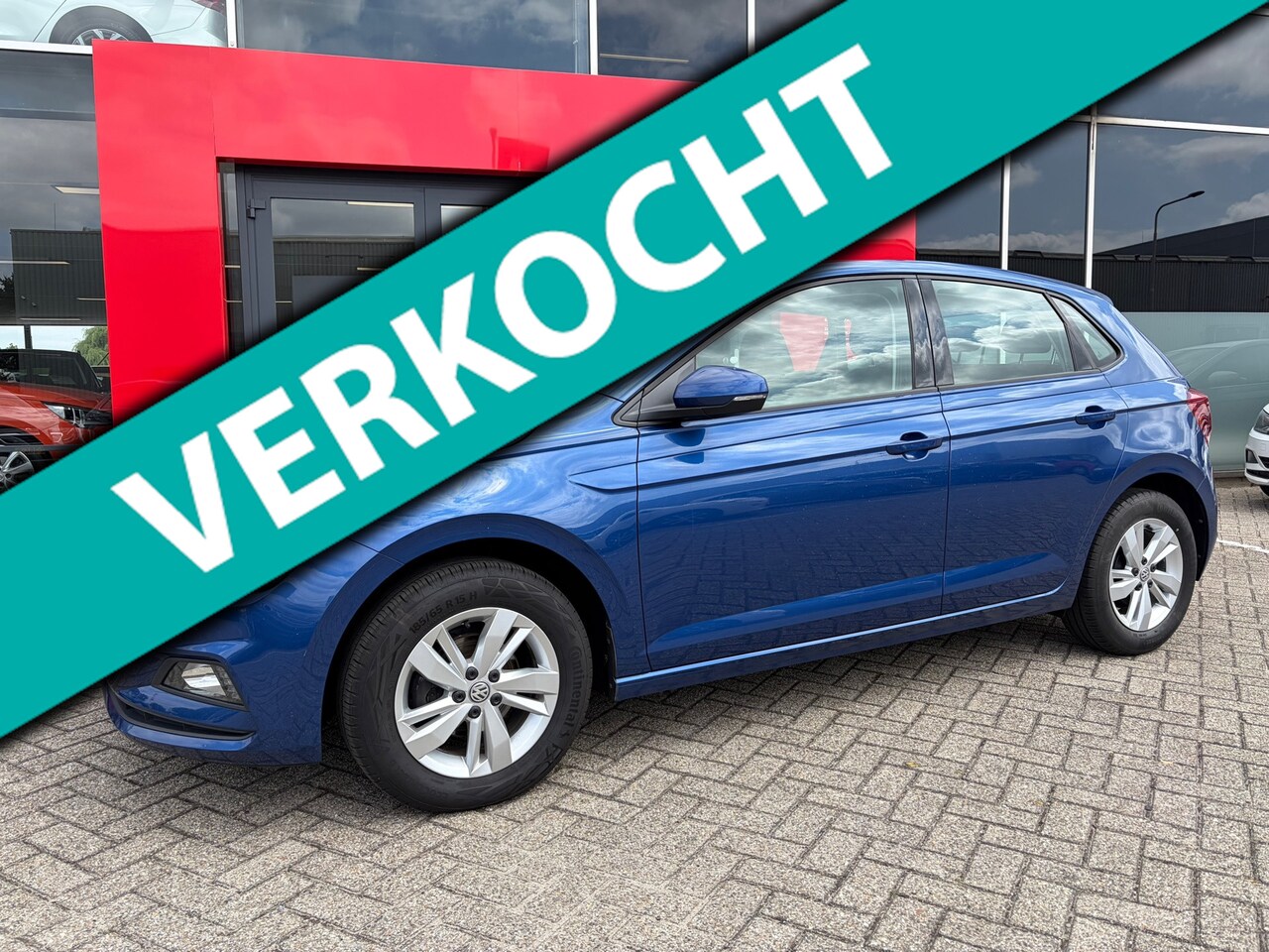 Volkswagen Polo - 1.0 TSI Comfortline Business / carplay - AutoWereld.nl