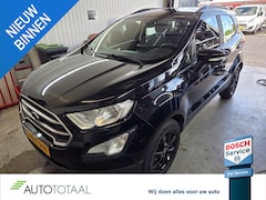 Ford EcoSport - 1.0 EcoBoost Titanium NAV - CRUISE - CARPLAY -PDC achter