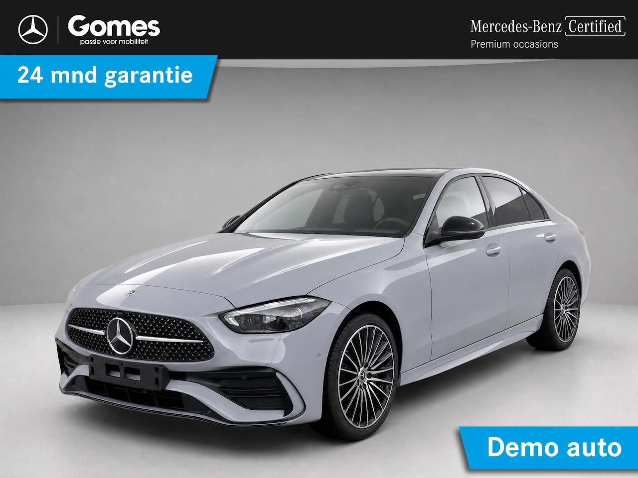 Mercedes-Benz C-klasse - 300 e 140 Years Edition | Smartphone-integratie | Burmester® 3D surround sound system | M - AutoWereld.nl