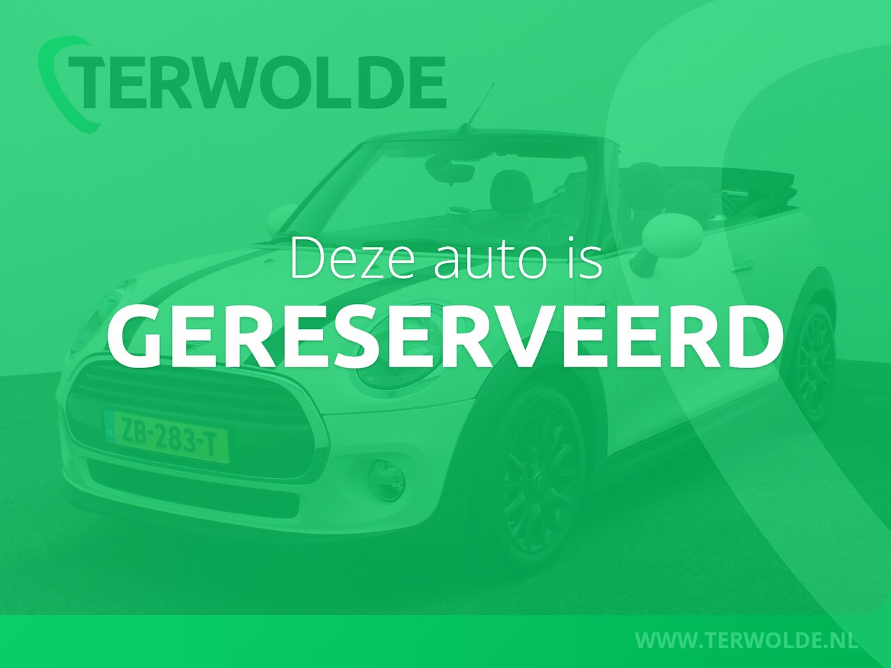 MINI Cabrio - 1.5 Cooper Pepper | Navigatie | Stoelverw. | - AutoWereld.nl