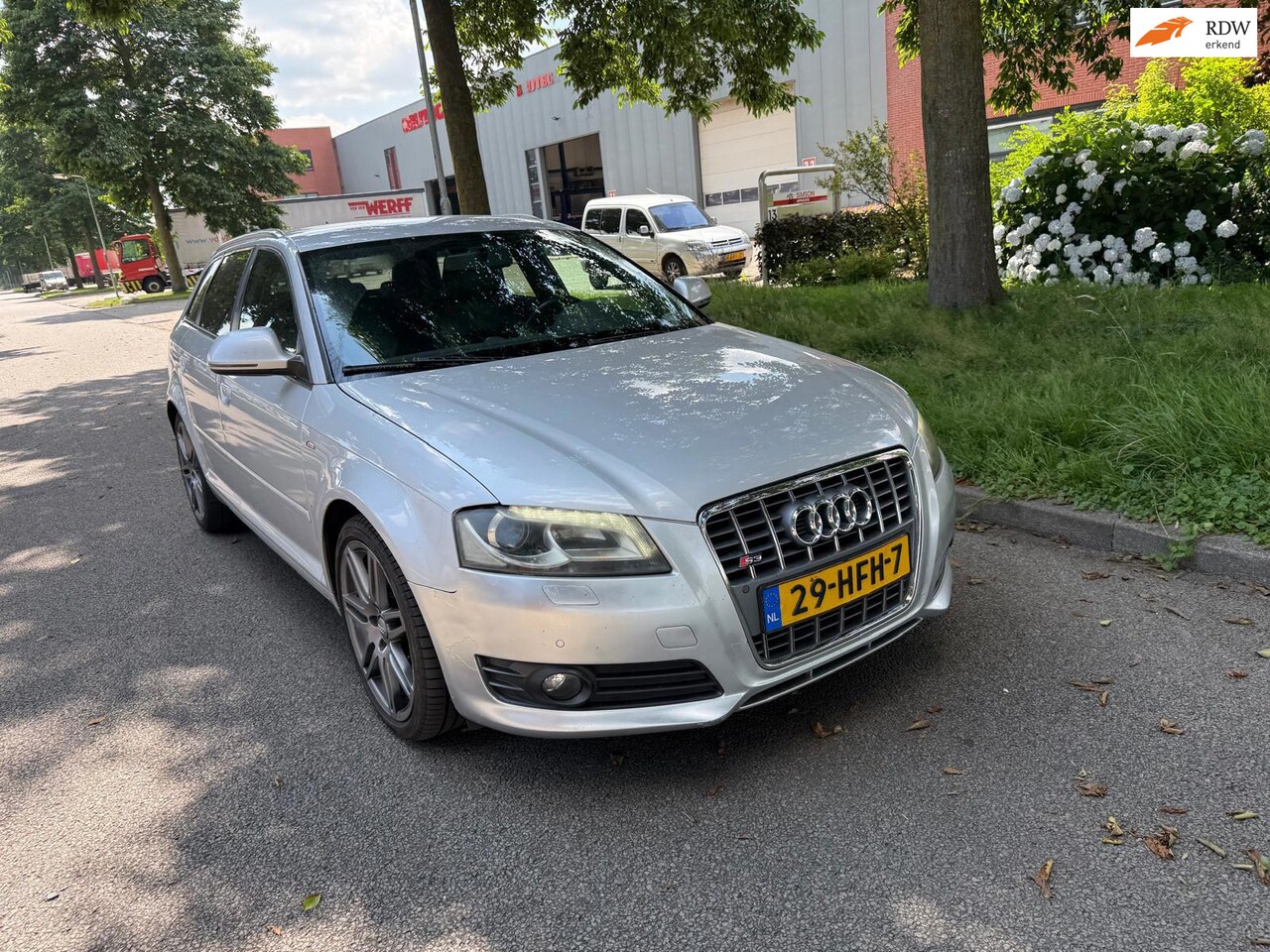 Audi A3 Sportback - 1.8 TFSI Ambition Pro Line AUTOMAAT APK - AutoWereld.nl