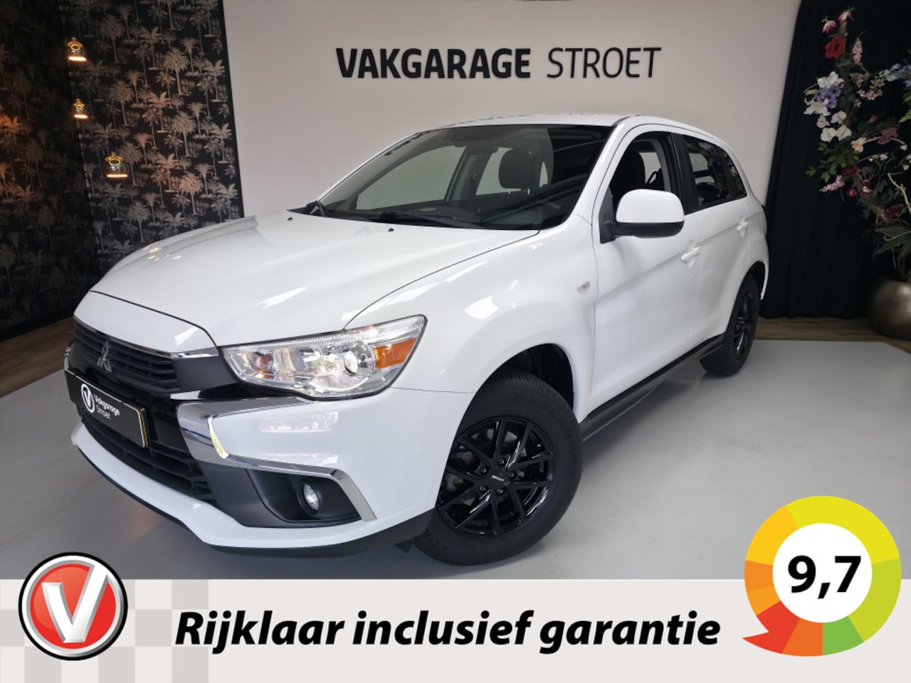 Mitsubishi ASX - 1.6 Cleartec Bright+ | cruise | clima | LMV | oh.bkje | jaarbrt - AutoWereld.nl