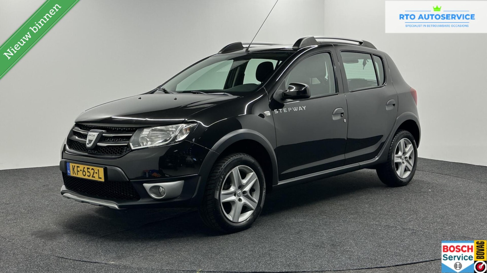 Dacia Sandero Stepway - 0.9 TCe Lauréate AURCO TREKHAAK NAVI CRUISE. - AutoWereld.nl