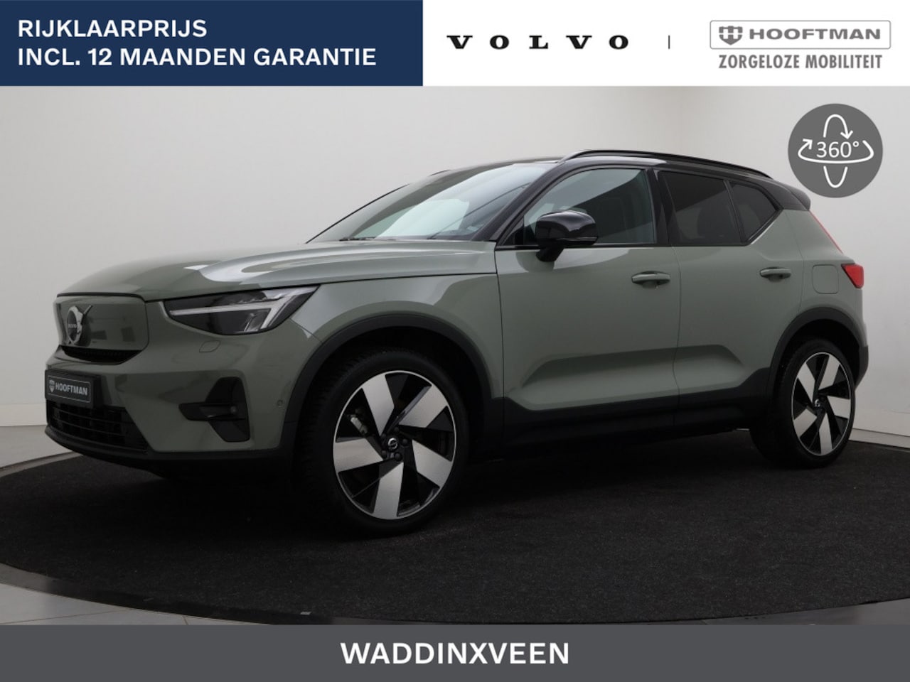 Volvo XC40 - RECHARGE ULTIMATE 20INCH SCHUIFDAK 360GR CAM HARMAN KARDON - AutoWereld.nl
