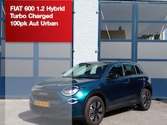 Fiat 600 - 1.2 Hybrid Turbo Charged 100pk Automaat Urban | Origineel NL |