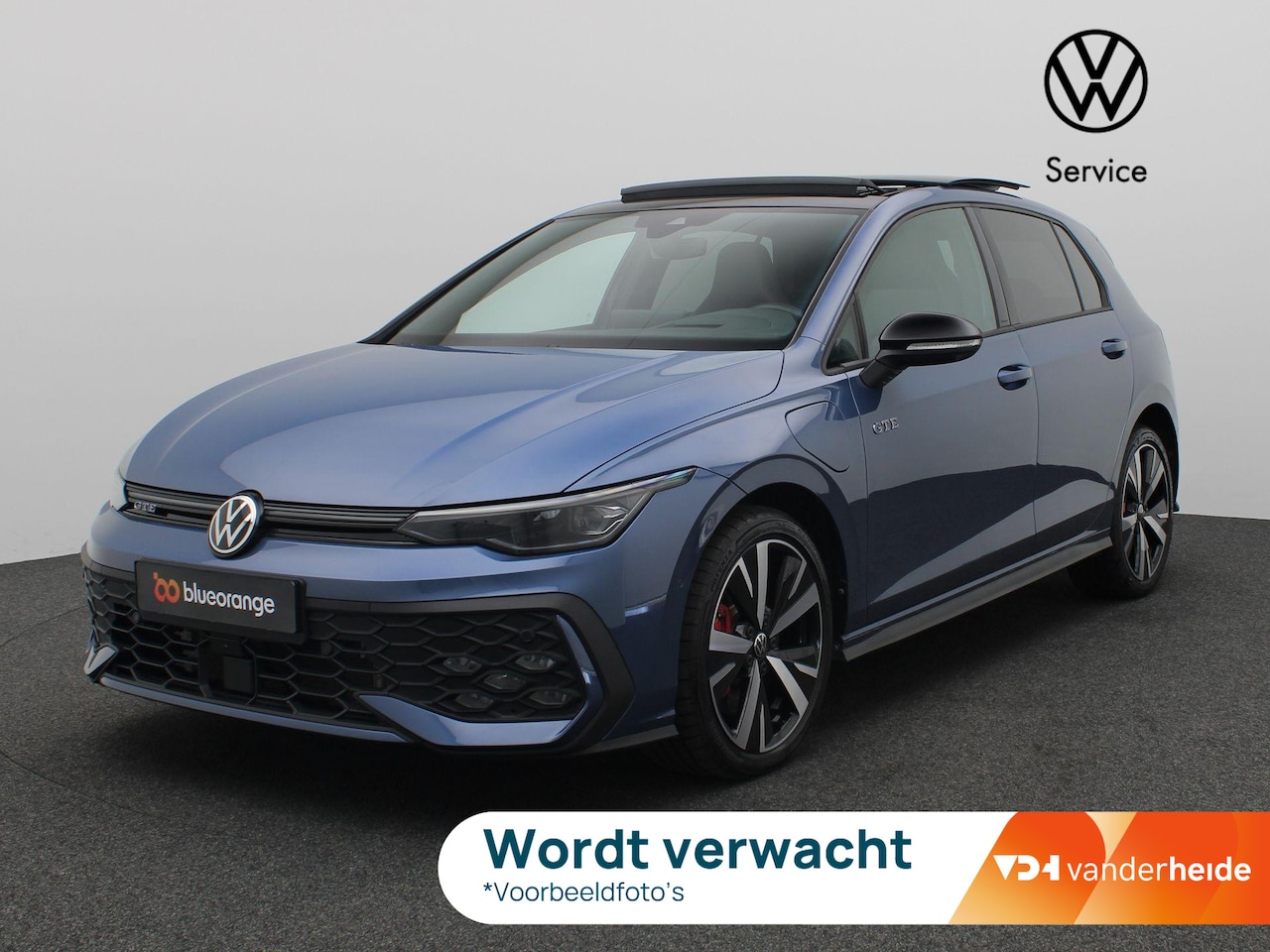 Volkswagen Golf - 1.5 eHybrid GTE 272 PK DSG Black style, Leder, Trekhaak, Head-Up Display, Panoramadak, Mat - AutoWereld.nl