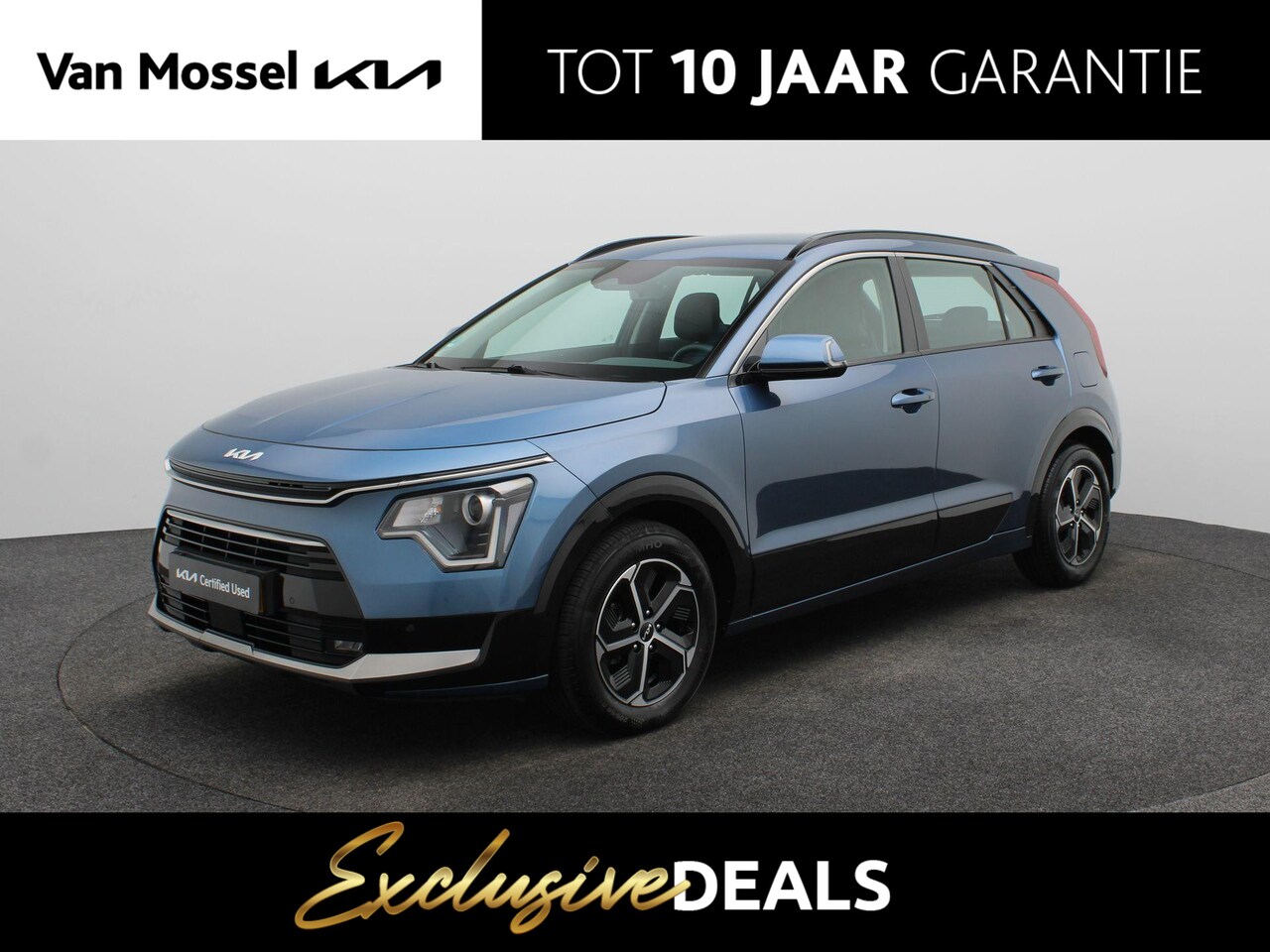 Kia Niro - 1.6 GDi Hybrid ExecutiveLine 1.6 GDi Hybrid ExecutiveLine - AutoWereld.nl