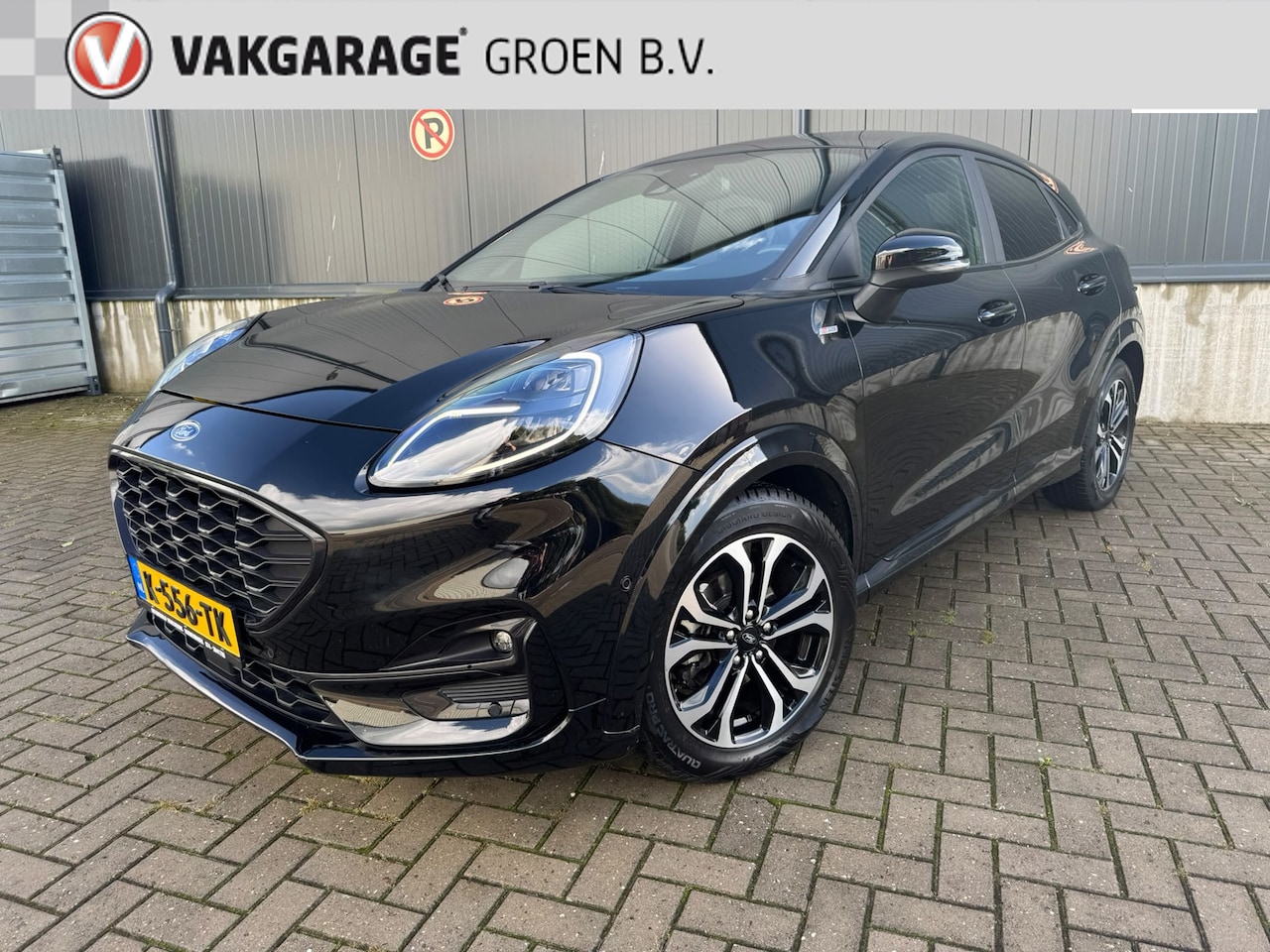 Ford Puma - 1.0 EcoBoost Hybrid ST-Line X First Edition / ad.cruise / camera / navi / pano dak / trekh - AutoWereld.nl