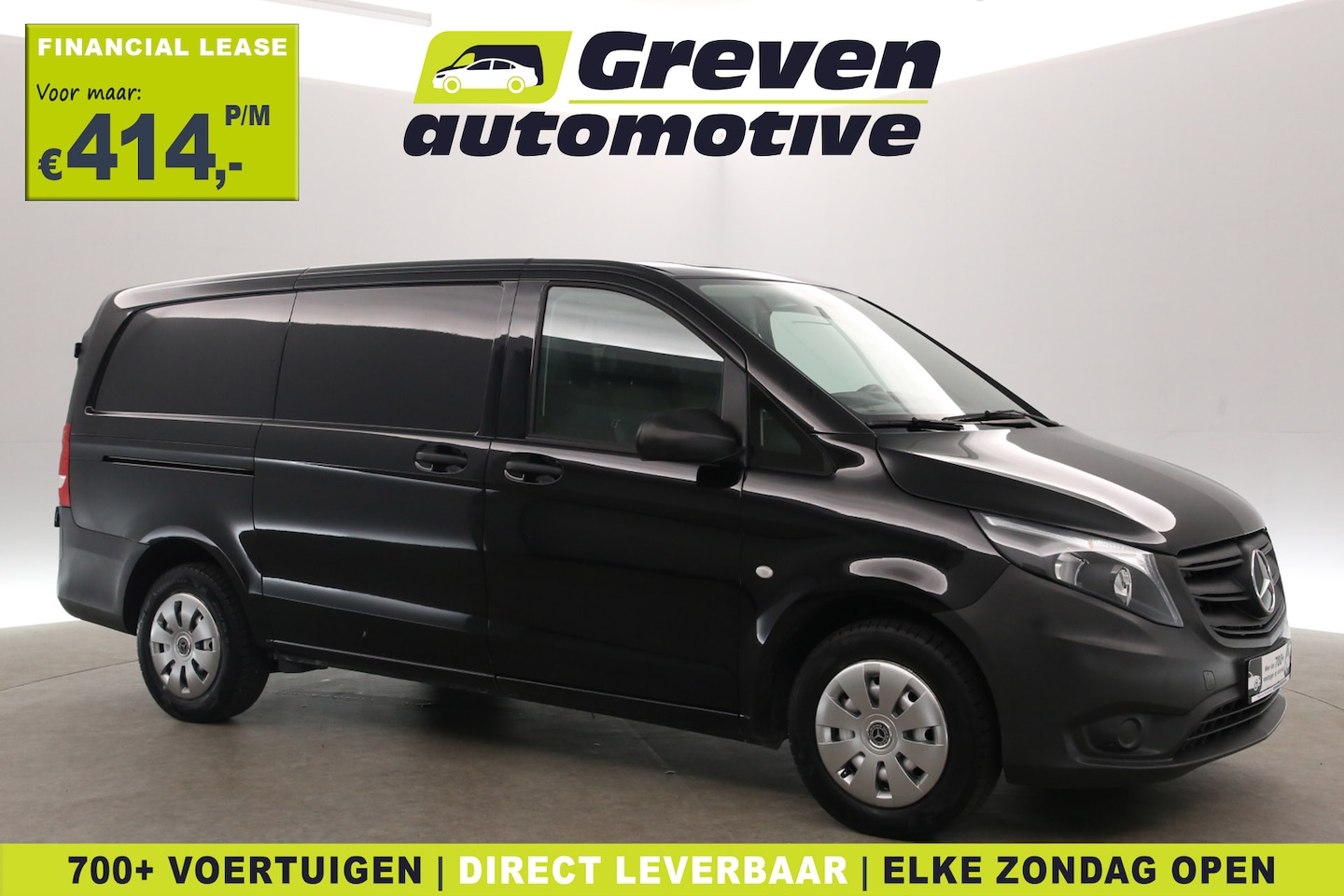 Mercedes-Benz Vito - 114 CDI Lang | Automaat | Airco | Cruise | Camera | Carplay | 3 Zits | Trekhaak - AutoWereld.nl