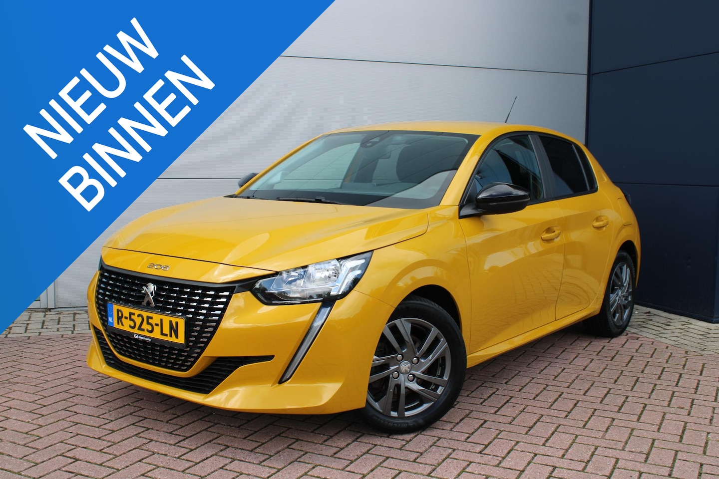Peugeot 208 - 1.2 PureTech 100pk Active Pack Airco Cruise Carplay 21.458km Nieuwstaat - AutoWereld.nl