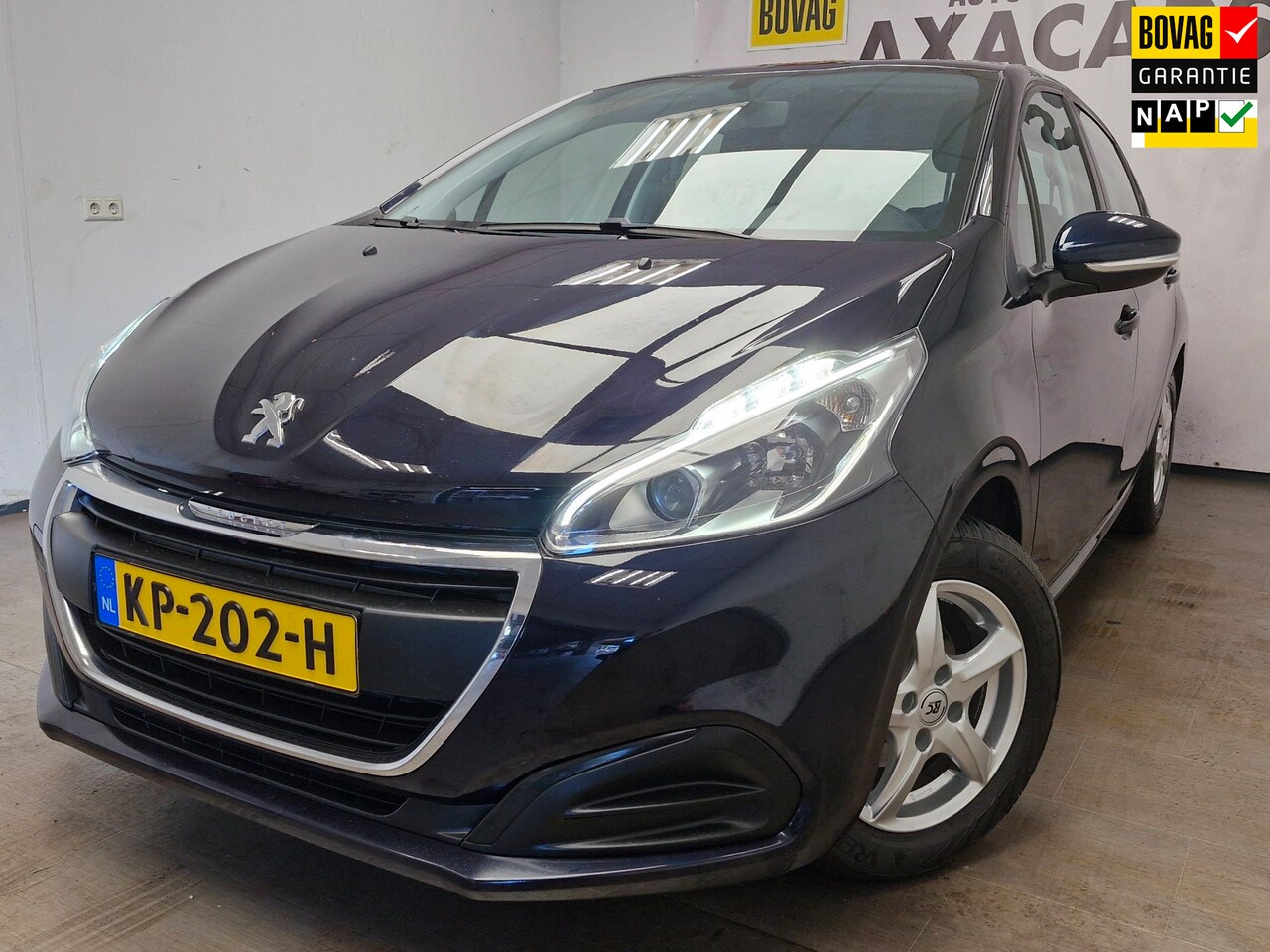 Peugeot 208 - 1.2 PureTech Active GARANTIE ! AIRCO ! NAVIGATIE ! NIEUWE APK ! - AutoWereld.nl