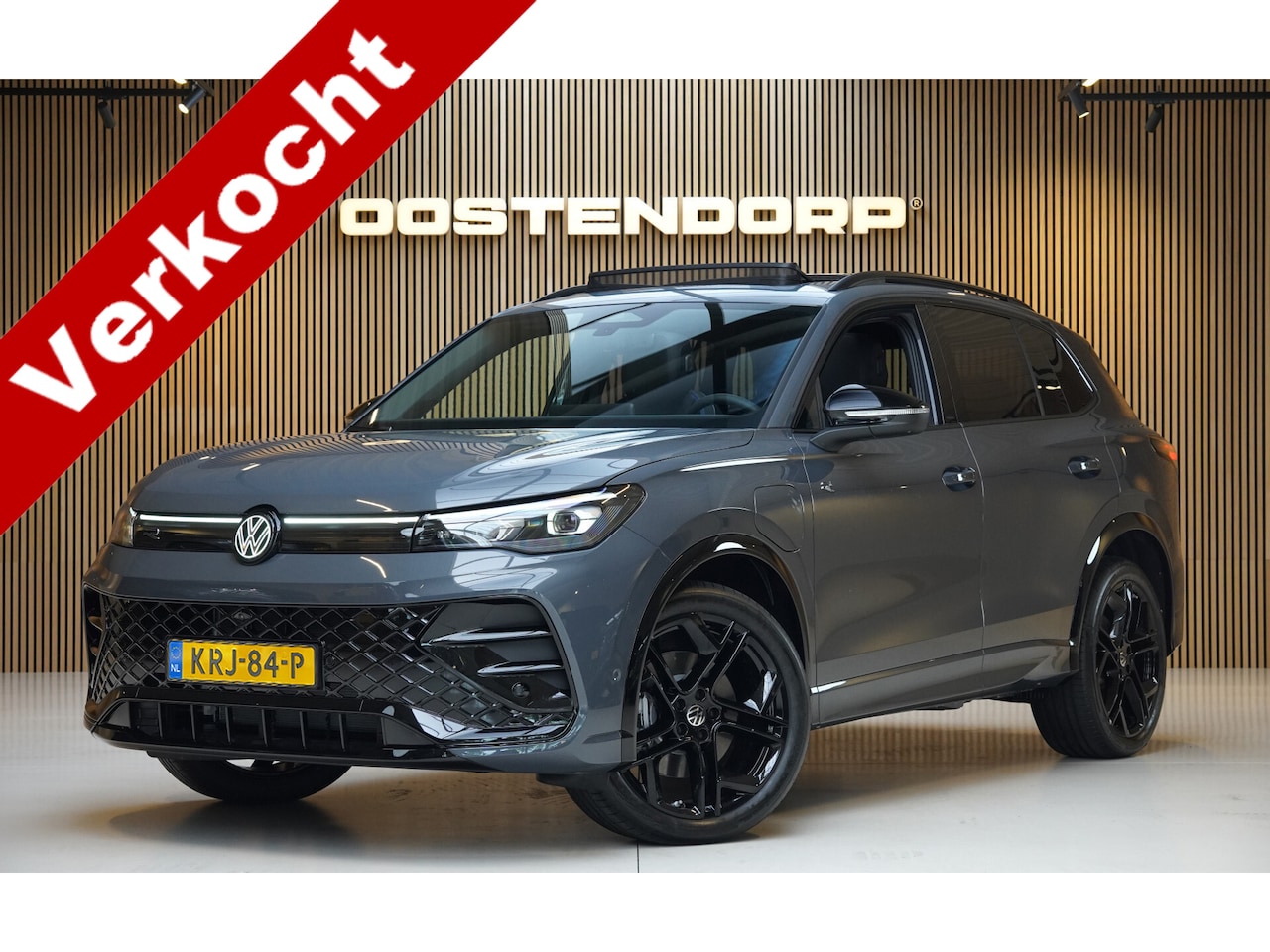 Volkswagen Tiguan - 1.5/272pk eHybrid R-Line Blackstyle VOL!|2026|Panoramadak|Trekhaak|Leer+Verwarming+Ventila - AutoWereld.nl