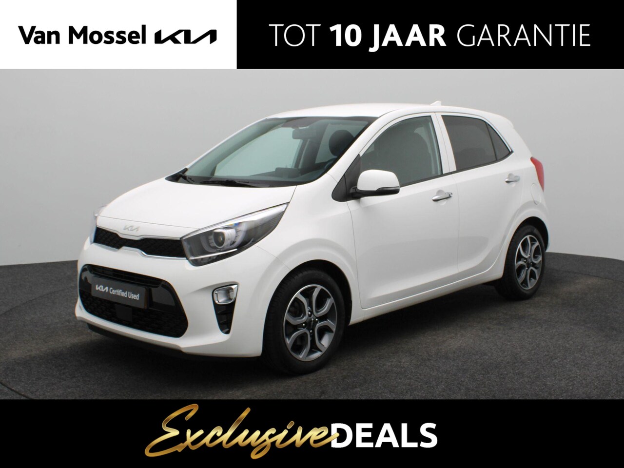 Kia Picanto - 1.0 DPI DynamicPlusLine 1.0 DPi DynamicPlusLine - AutoWereld.nl