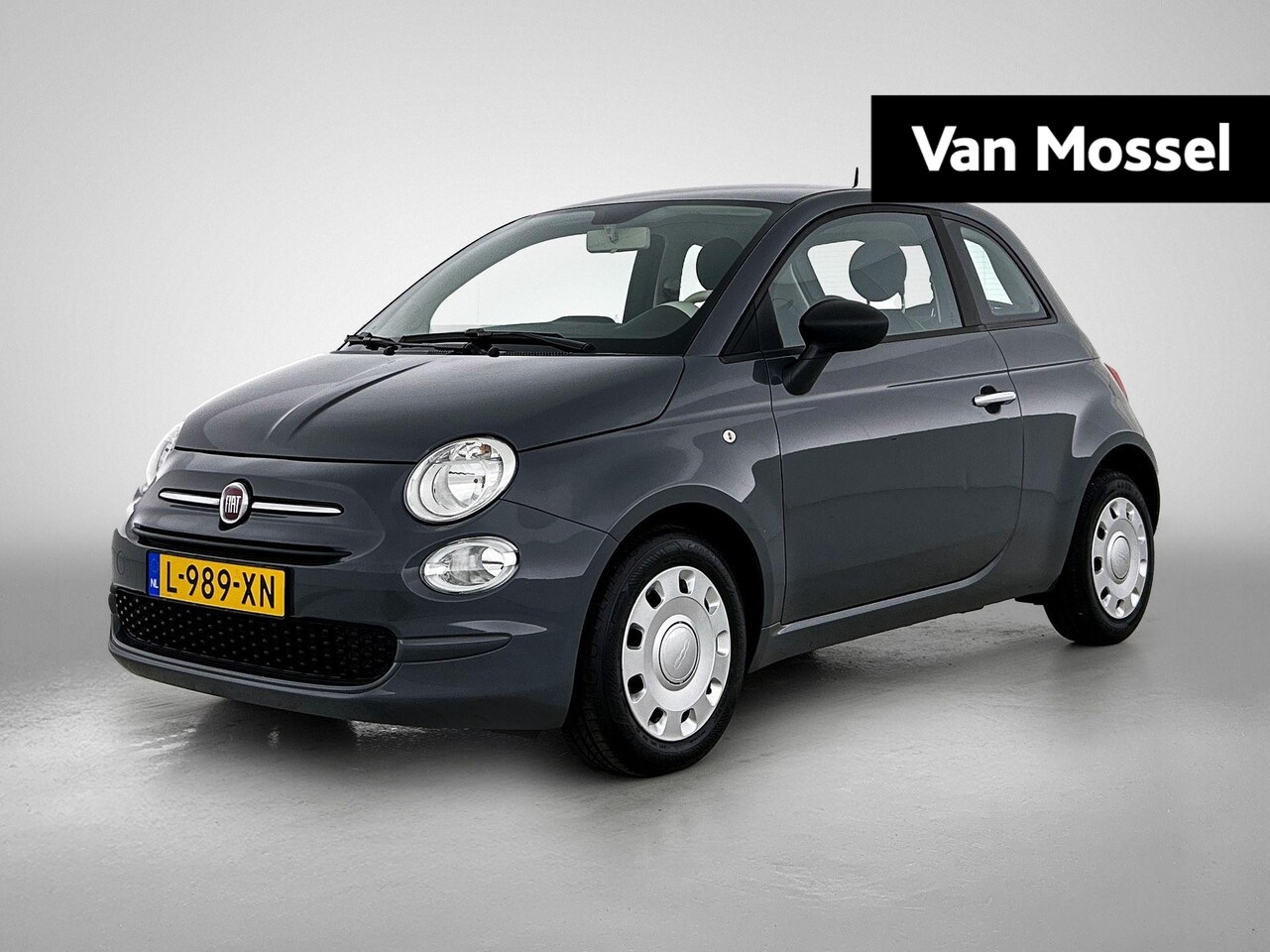 Fiat 500 - 1.0 Hybrid Cult | Airco | Elektrische ramen | Zuinig! - AutoWereld.nl
