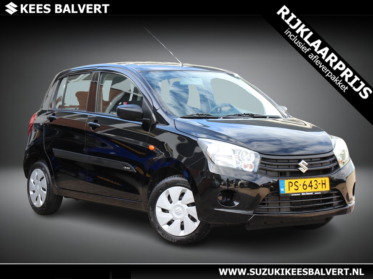 Suzuki Celerio - 1.0 Comfort | Airco | Dealer onderhouden | LED | - AutoWereld.nl